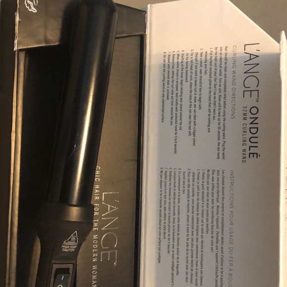 L’ANGE Hair Ondulè 32mm curling wand - Picture 2 of 3